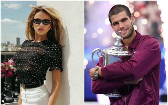 Brooks Nader, 28 ára, og Carlos Alcaraz, 22 ára.
