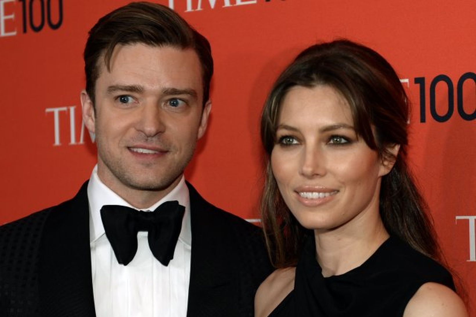 Justin Timberlake og Jessica Biel.