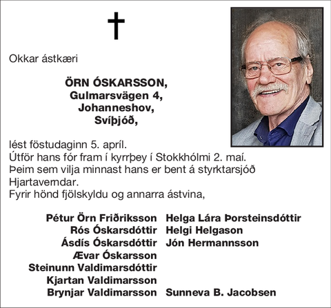 Örn Óskarsson,