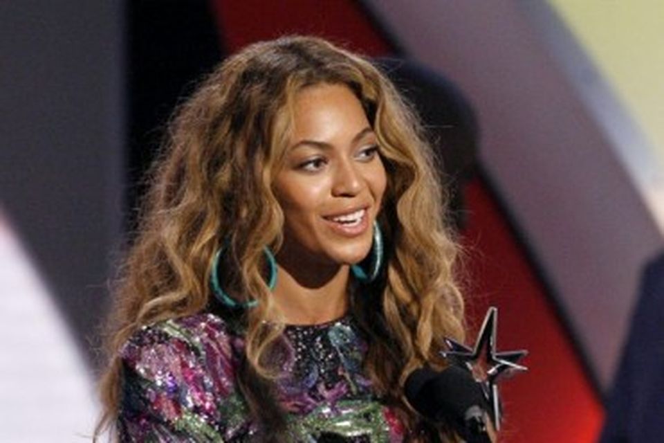 Beyoncé fékk verðlaun fyrir besta myndbandið.
