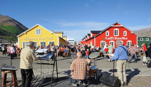 Síldarævintýri með þrautum og bjór