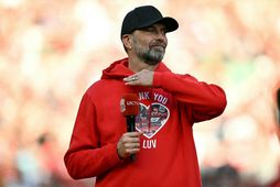 Jürgen Klopp hefur ekki mætt á leik á Anfield síðan hann hætti.