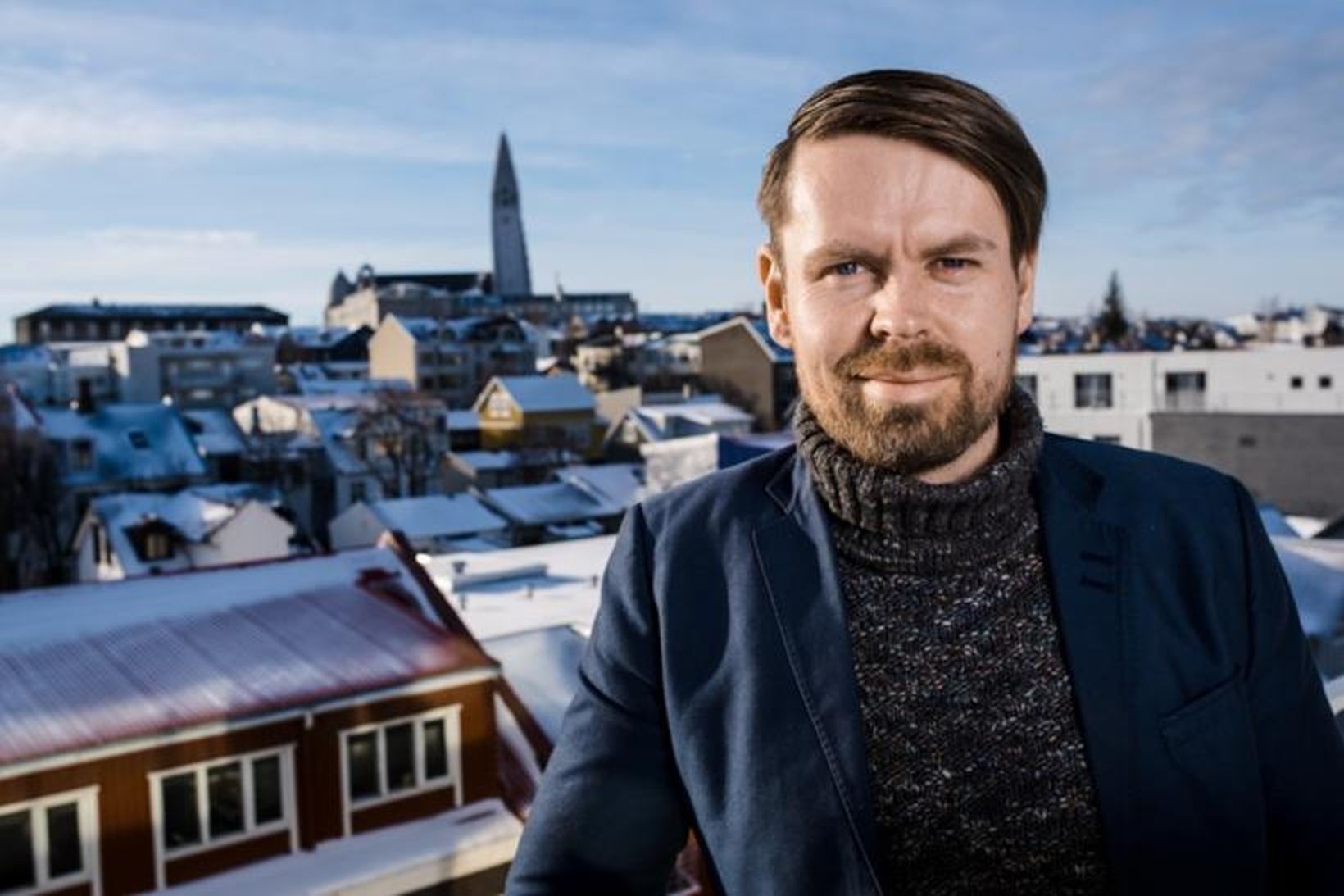 Þorsteinn Baldur Friðriksson, stofnandi og framkvæmdastjóri Plain Vanilla.