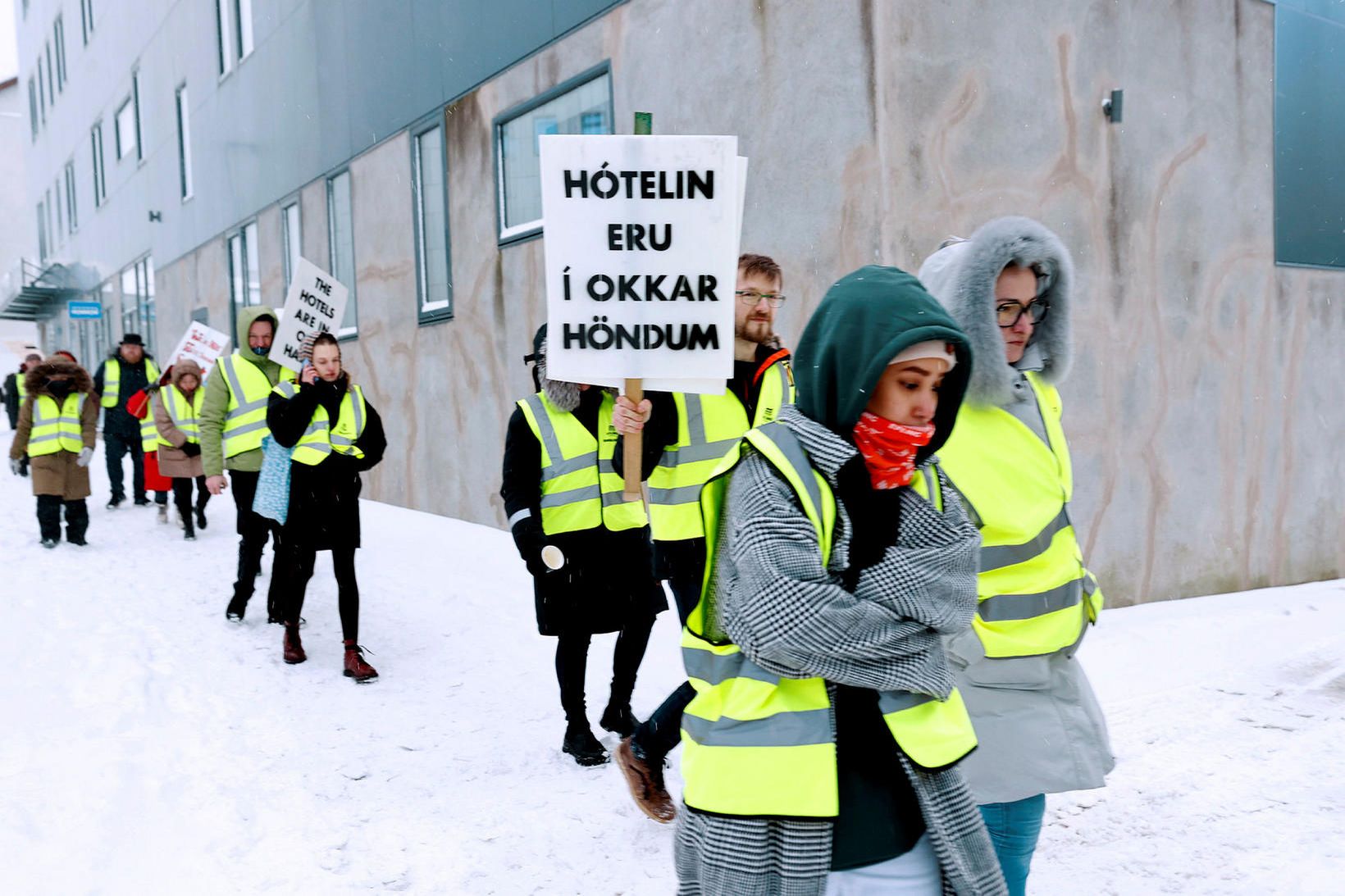 Samkomulag er í höfn um framkvæmd verkfallsvörslu Eflingar á hótelum …