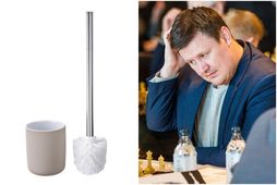 Björn Þorfinnsson telfdi á tæpasta vaði þegar hann fékk sér kaffi á dögunum.