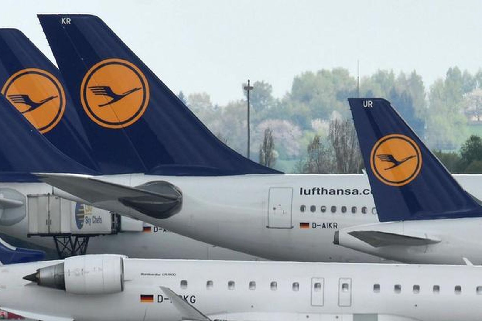 Lufthansa vill koma í veg fyrir að farþegar nýti sér …
