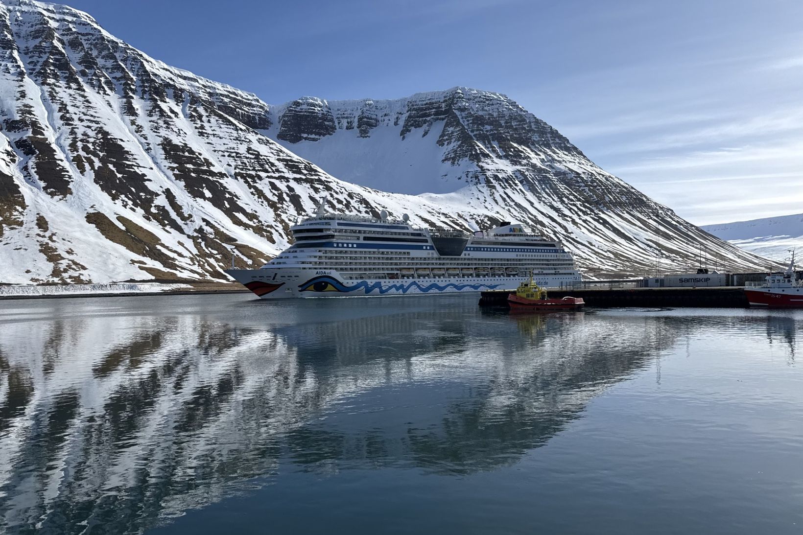 Þýskur vorboði á Ísafirði