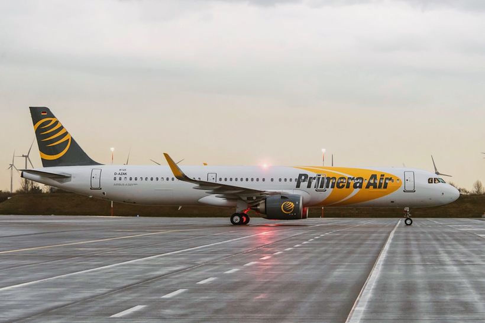 Primera Air varð gjaldþrota árið 2018.