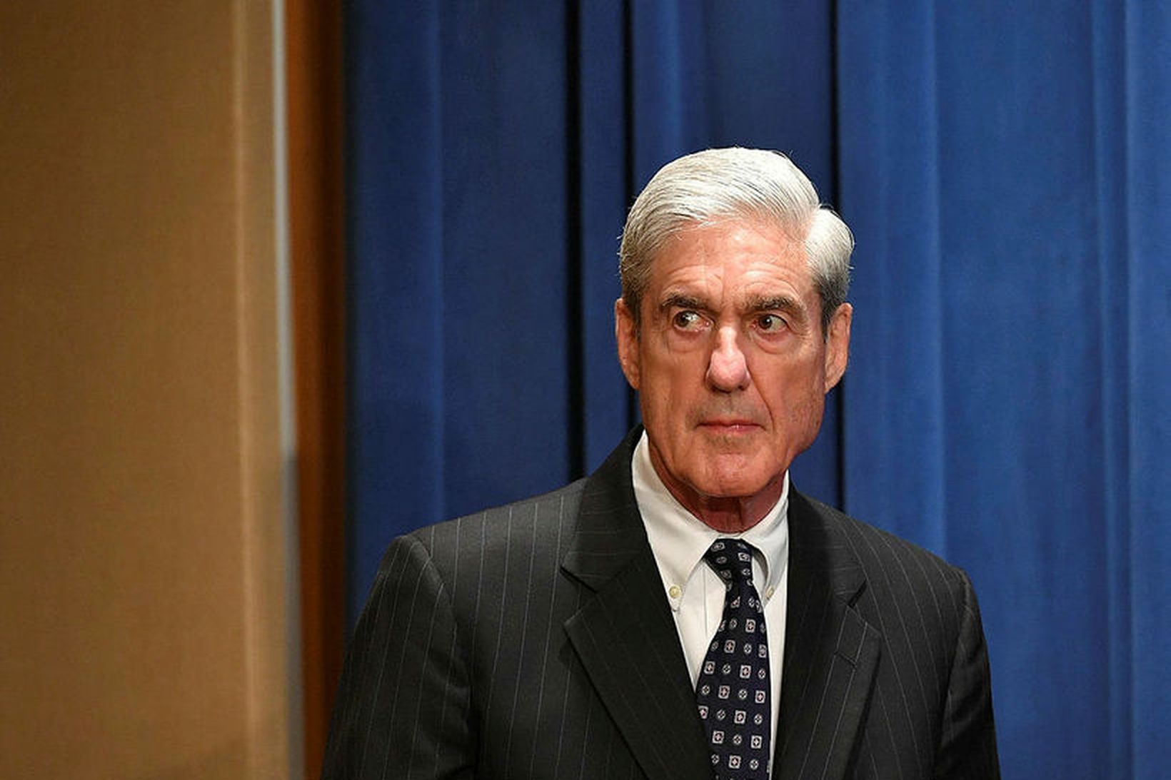 Robert Mueller, sérstakur saksóknari FBI, ber vitni hjá dómsmála- og …