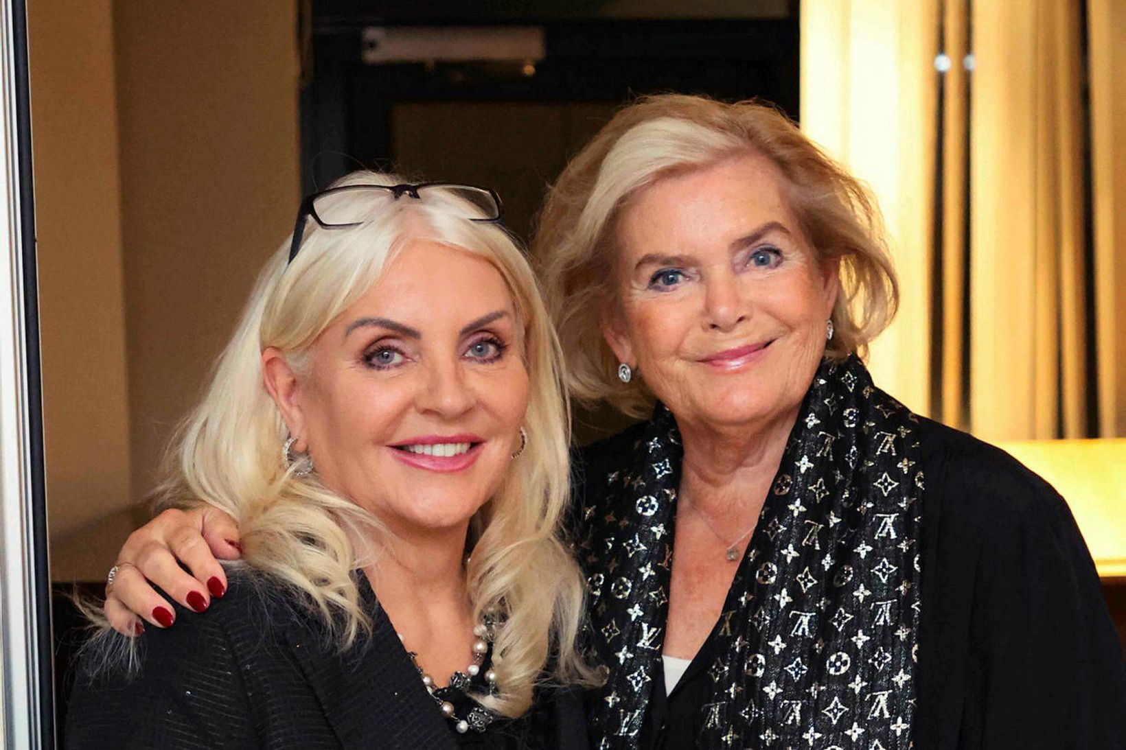 Drottningar skemmtu sér í Hafnarfirði