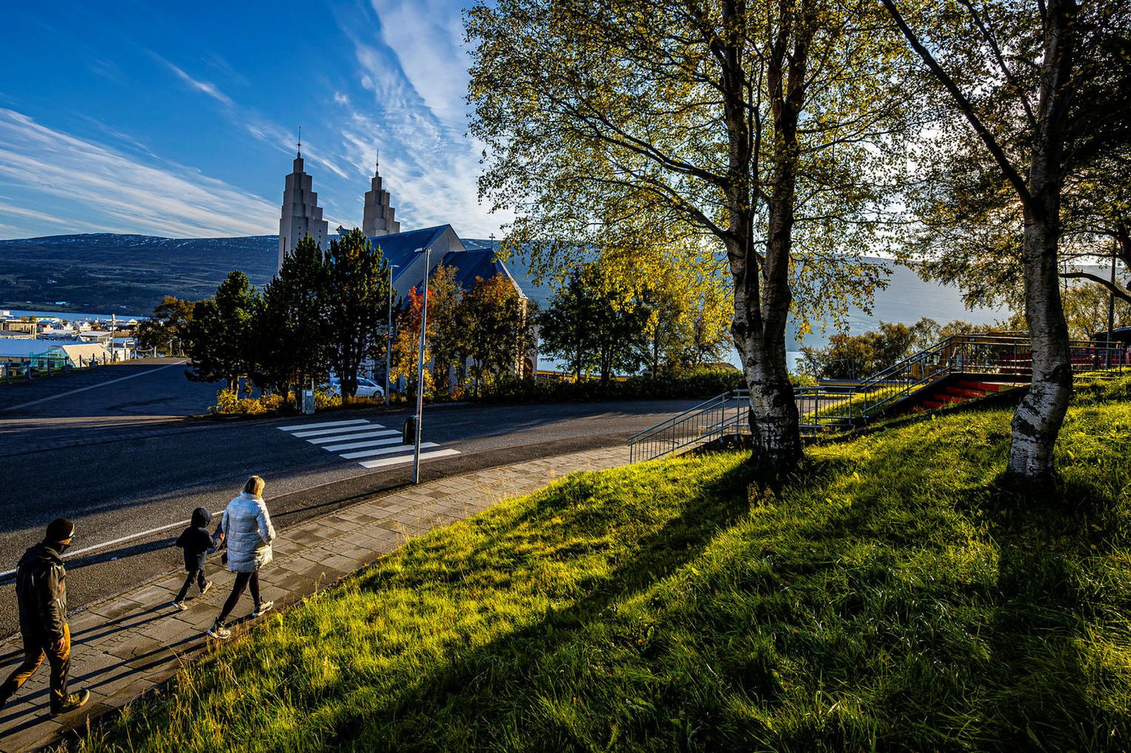Frá Akureyri. Mynd úr safni.