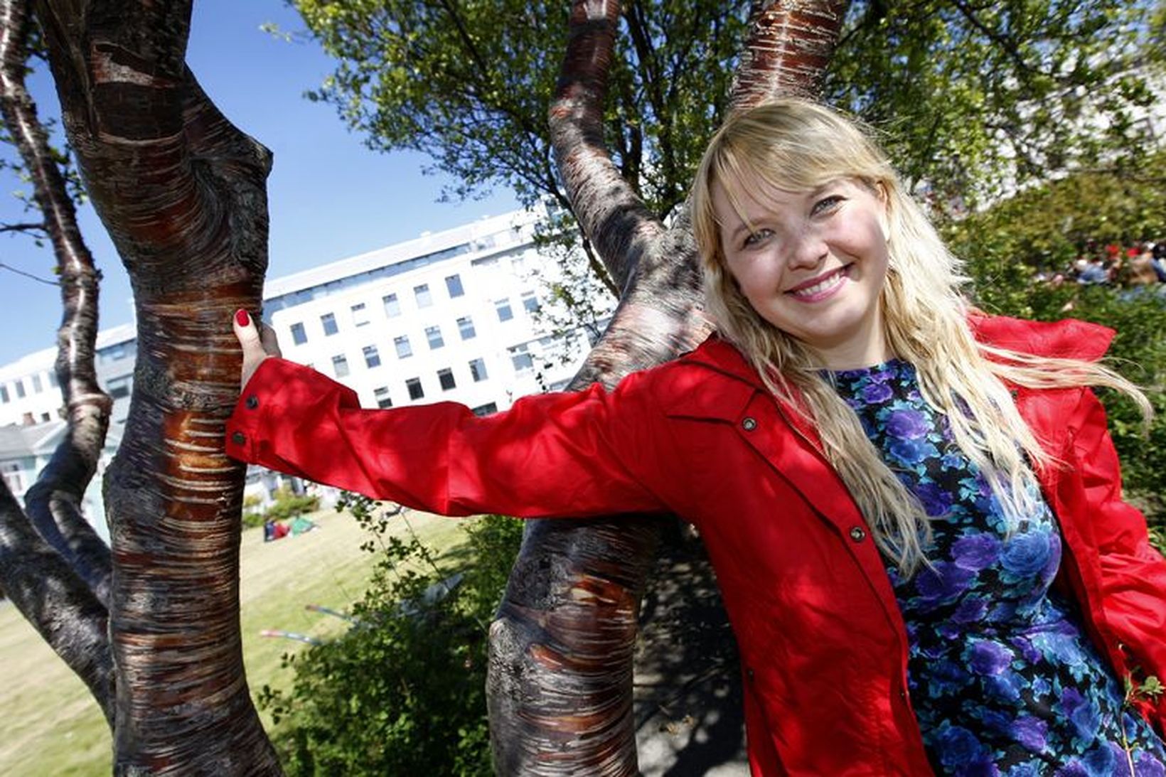 Anna Svava Knútsdóttir, leikkona og ísbúðareigandi.