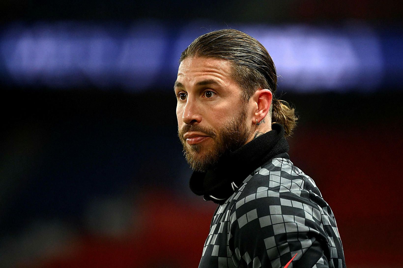 Sergio Ramos hefur engan vegin náð sér á strik í …