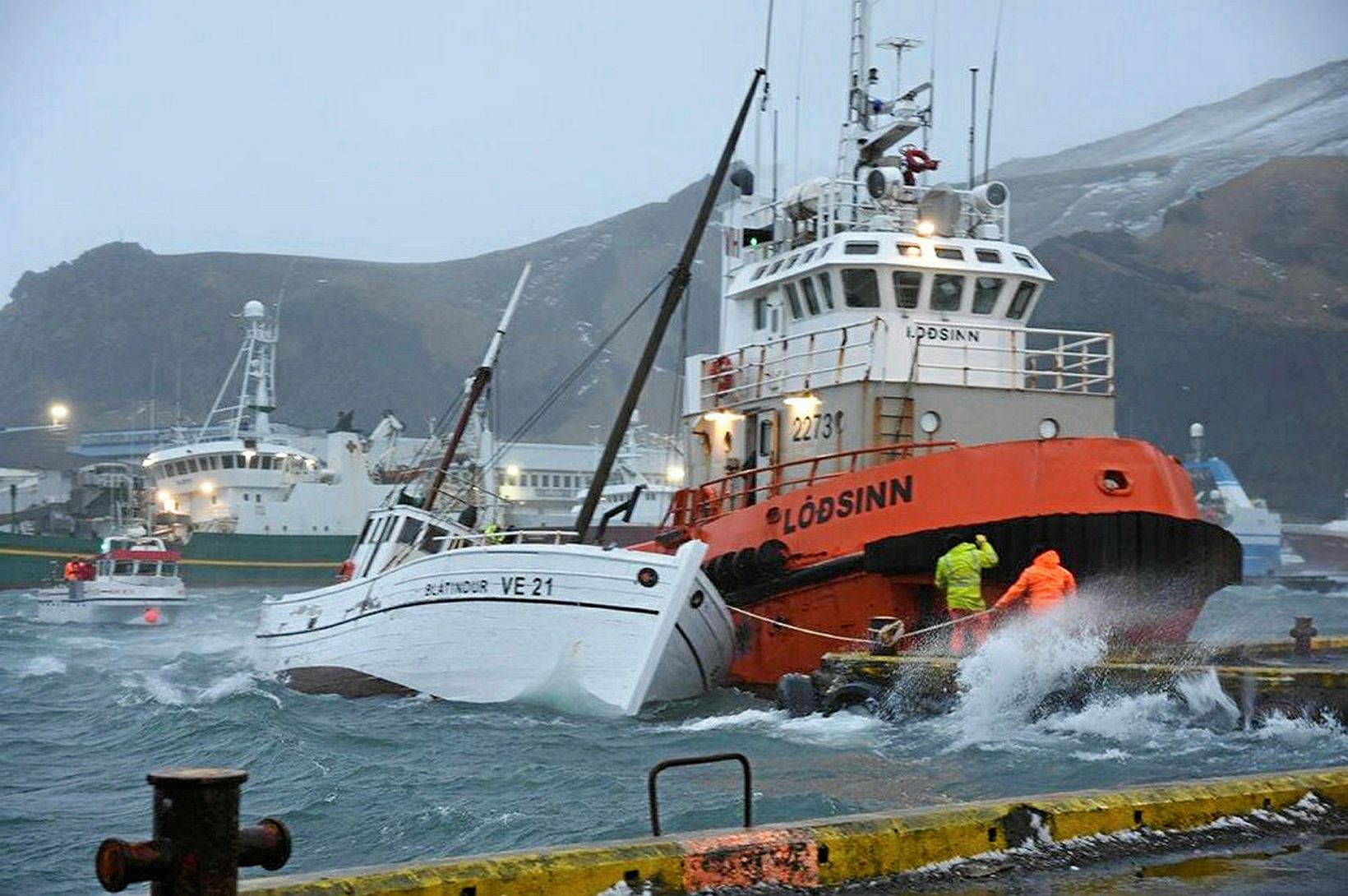 Landhelgisgæslan hvetur til aðgæslu