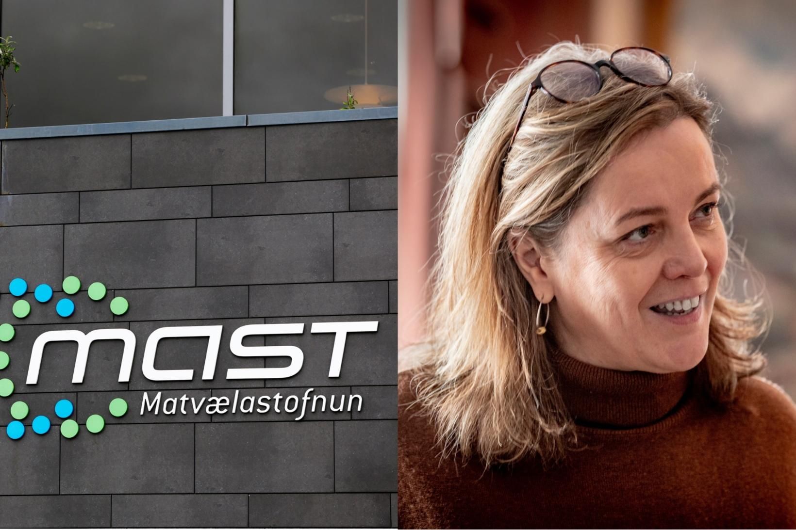 Svandís Svavarsdóttir matvælaráðherra segir ekkert verða af hækkun gjaldskrár MAST …