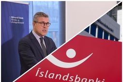 Bjarni Benediktsson segir ýmislegt benda til þess að hægt verði að klára söluna á Íslandsbanka …