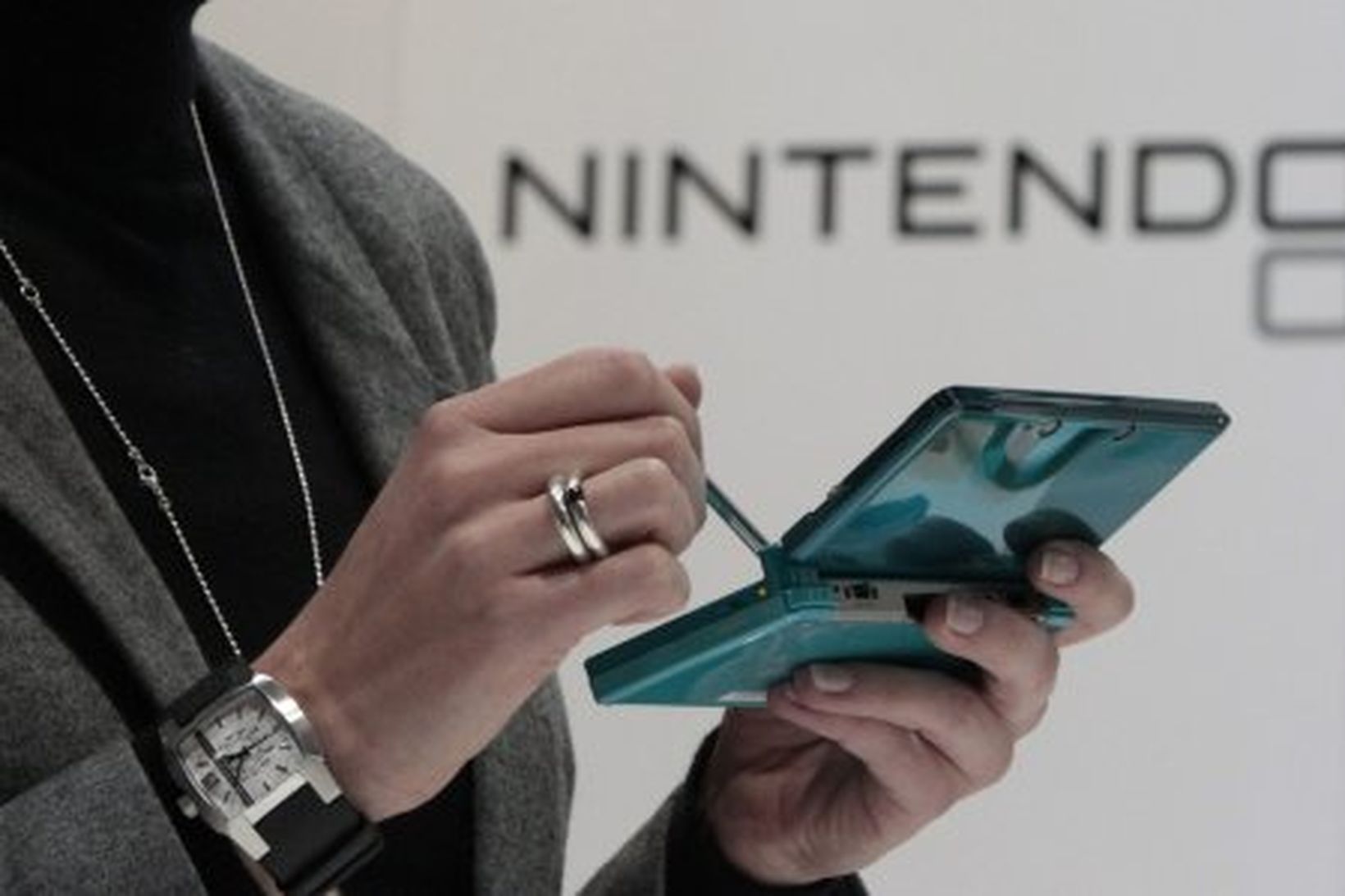 Nintendo 3DS tölvan var gríðarlega vinsæl.