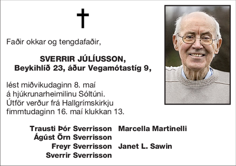 SVERRIR JÚLÍUSSON,