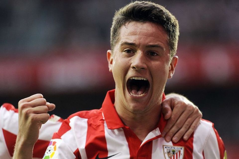 Ander Herrera er kominn til Man.Utd sem greiddi Athletic Bilbao 29 milljónir punda fyrir hann.