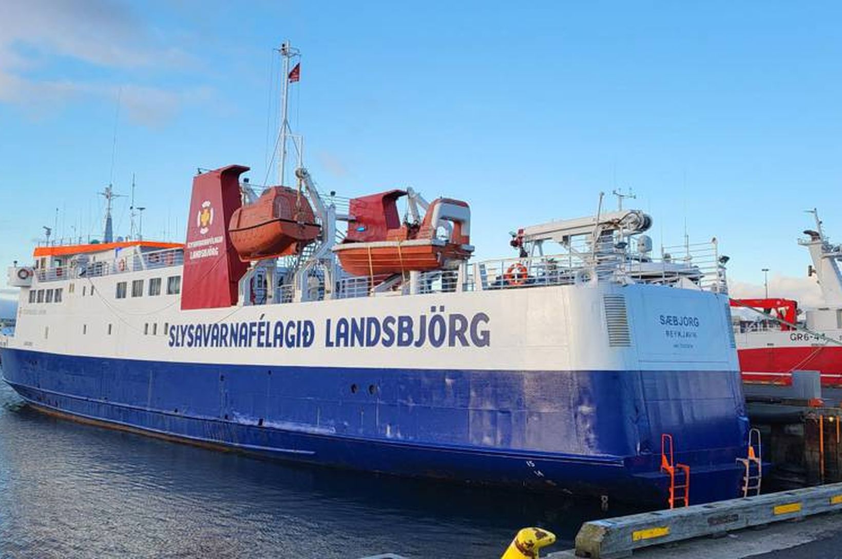 Slysavarnaskólinn varð 40 ára í ár