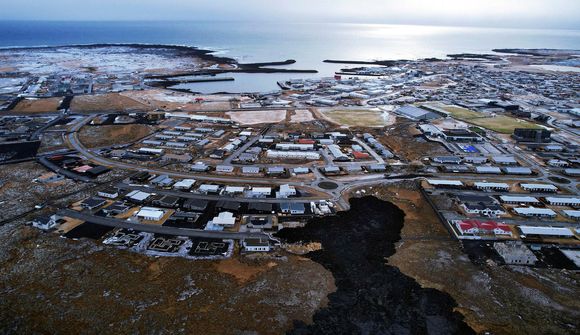 Umsóknum fjölgaði í kjölfar eldgossins