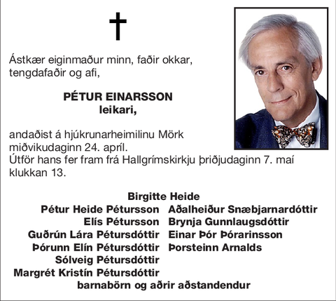 Pétur Einarsson