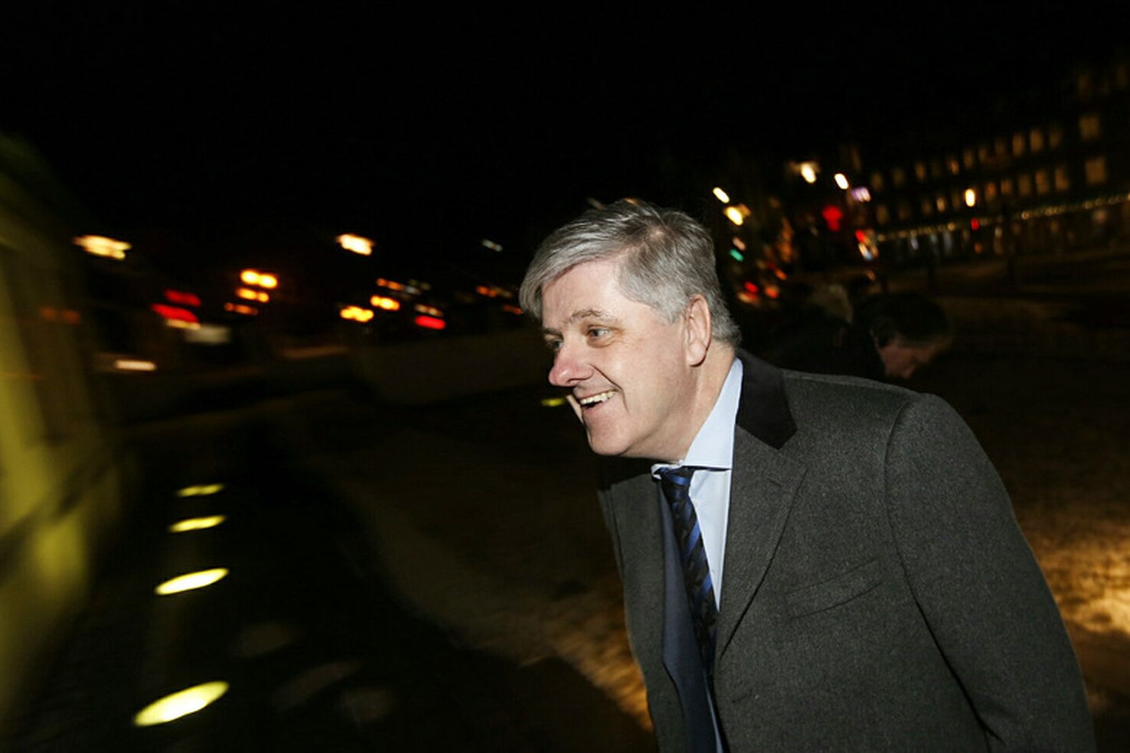 Benedikt Jóhannesson fjármálaráðherra og formaður Viðreisnar.