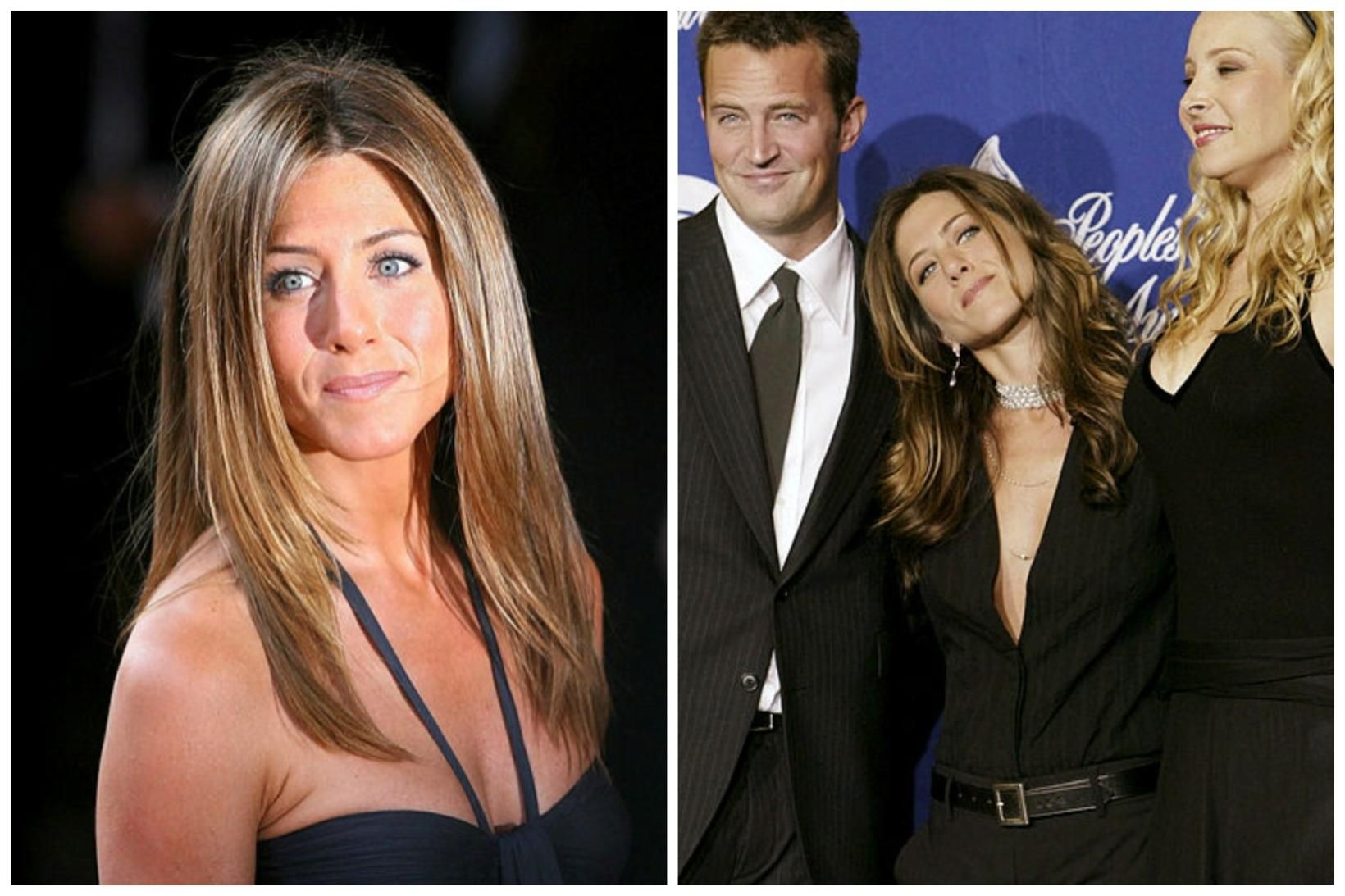 Aniston og Perry voru miklir vinir.