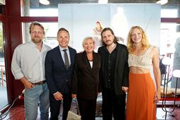 Hlynur Pálmason, Björn Skúlason, Halla Tómasdóttir, Sverrir Guðnason og Saga Garðarsdóttir.