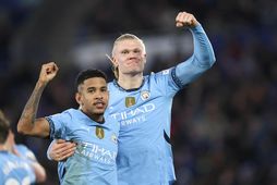 Erling Haaland og liðsfélagar hans í Manchester City fá West Ham í heimsókn.