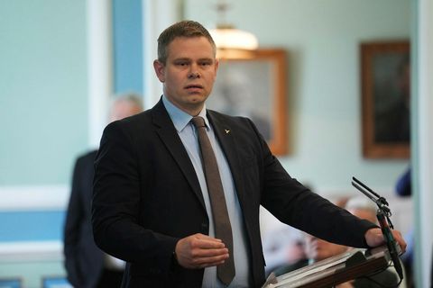 Vilhjálmur Árnason, þingmaður Sjálfstæðisflokksins.