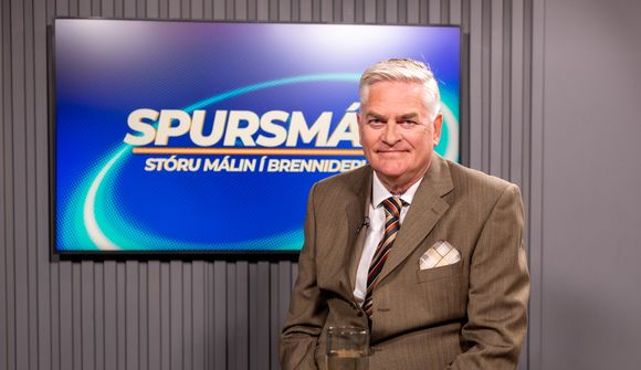 „Því betur sést í rassgatið á honum“