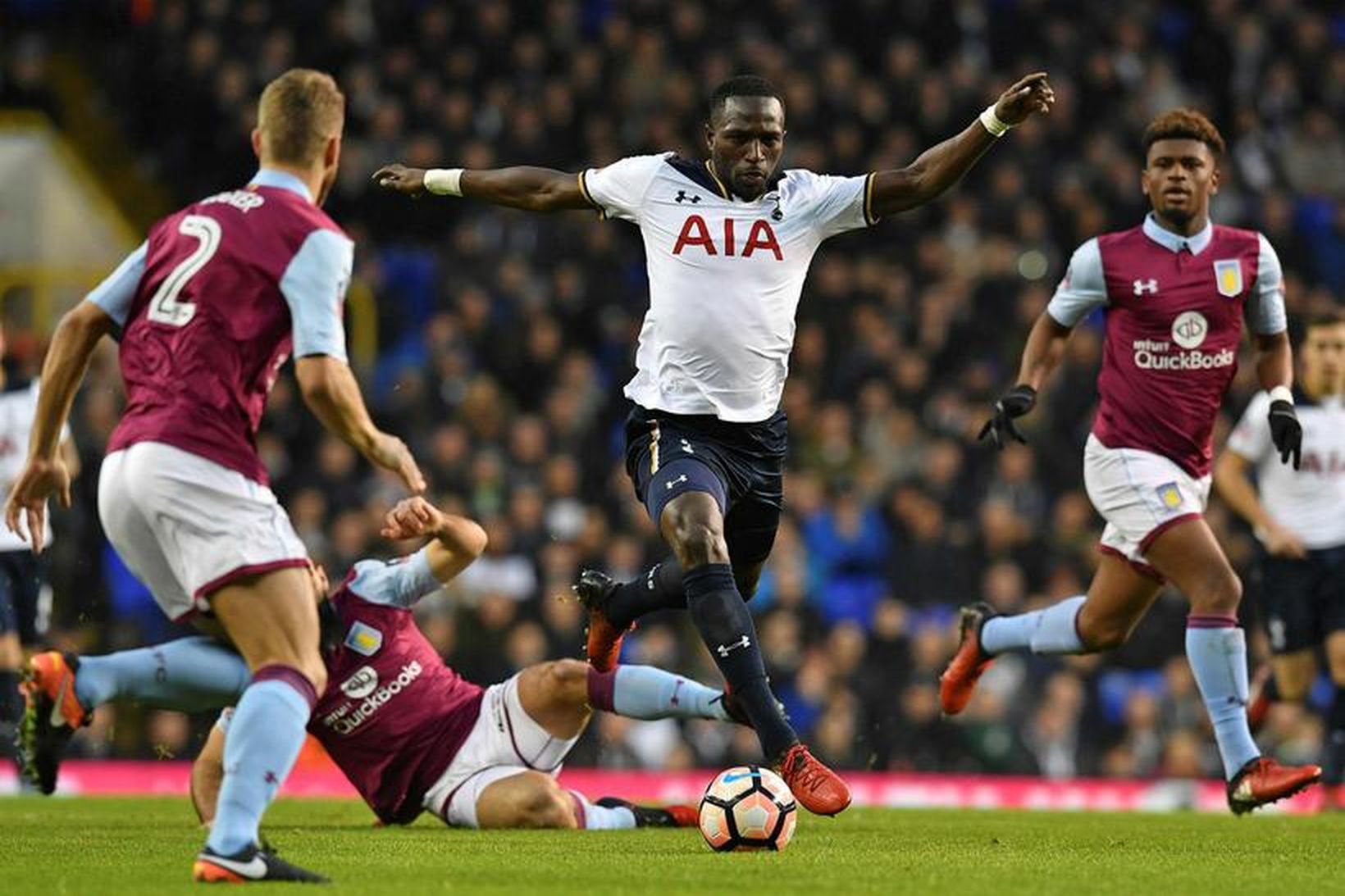Moussa Sissoko hefur átt erfitt uppdráttar hjá Tottenham.
