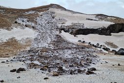 Dregið hefur úr krapaflóðahættu á Suðurlandi.