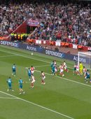 Klaufagangur hjá Arsenal (myndskeið)
