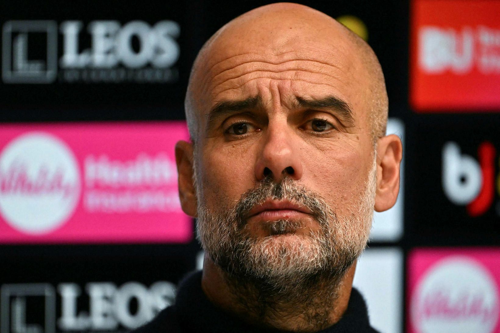 Guardiola vildi ekki svara spurningum BBC