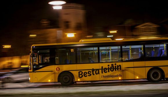 Vonast eftir sjálfkeyrandi strætó árið 2023