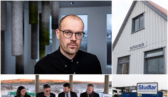 „Það sem við vonum að verði sparkað áfram“