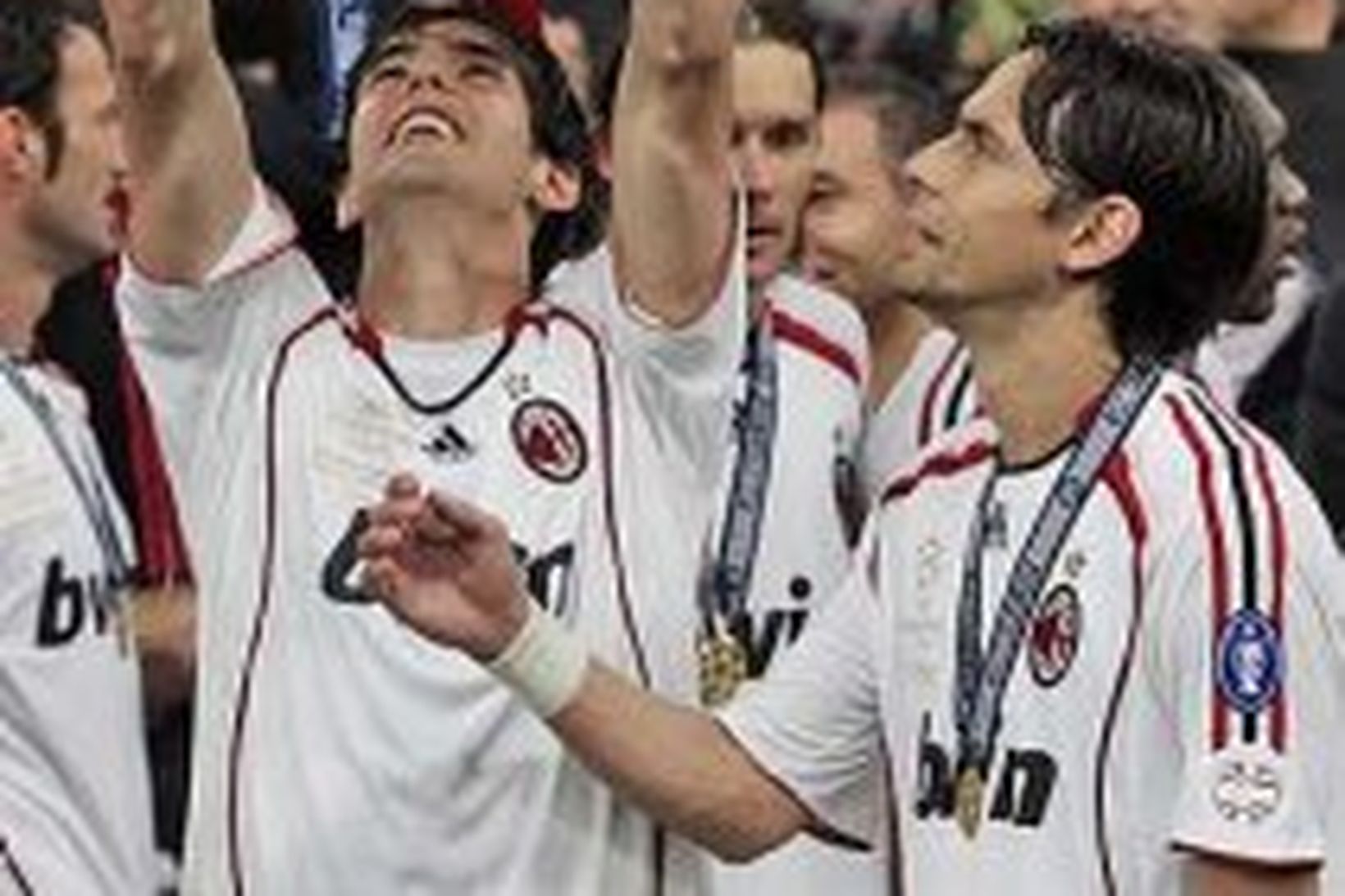 AC Milan er núverandi Evrópumeistari.