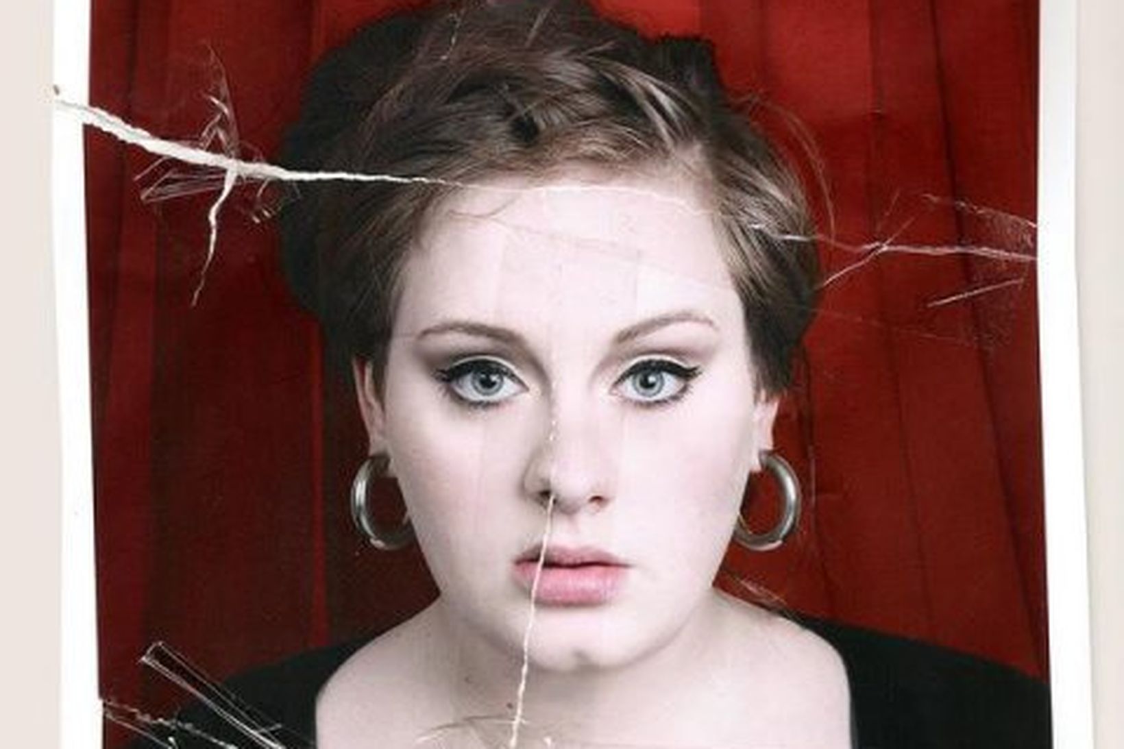 Breska blús- og djasssöngkonan Adele