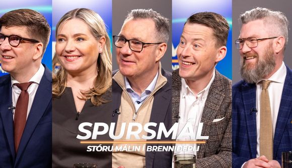 #72. - Trump og Kristrún setja allt í uppnám