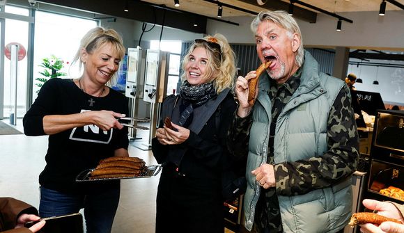 Ætla að vera töffarar á sjóðheitu sviði
