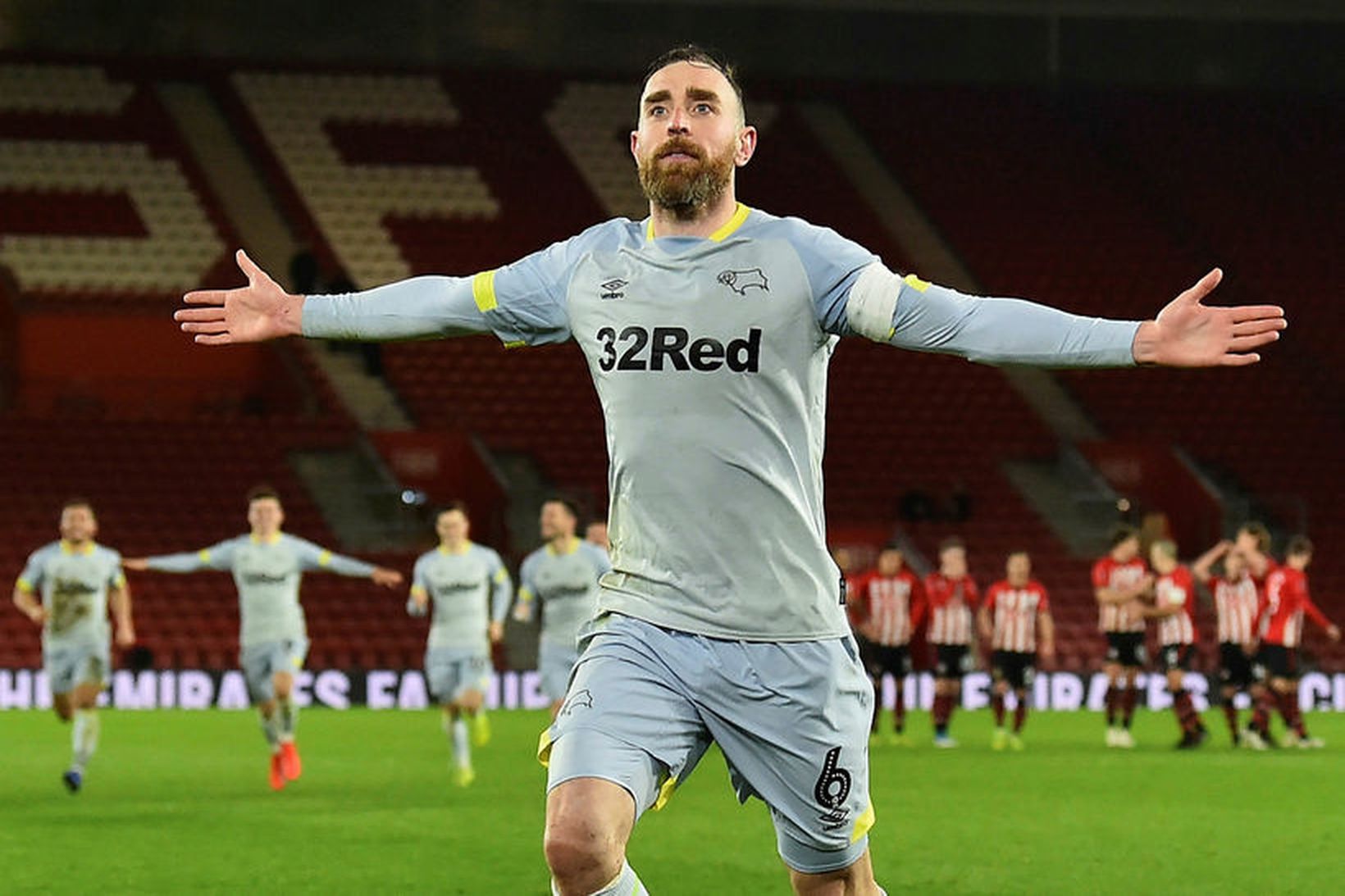 Richard Keogh er fyrirliði Derby og landsliðsmaður Írlands og hefur …