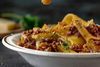 Bragðmikið bolognese með pestó