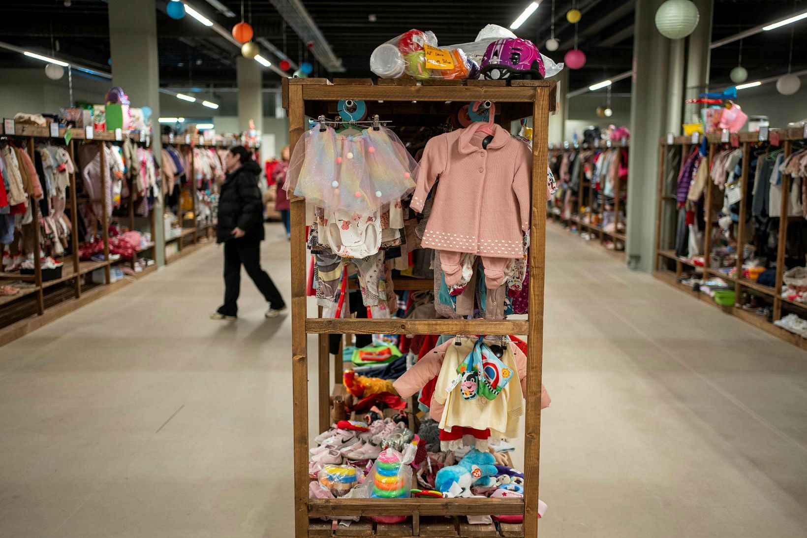 Versluninni Ríteil Kids lokað