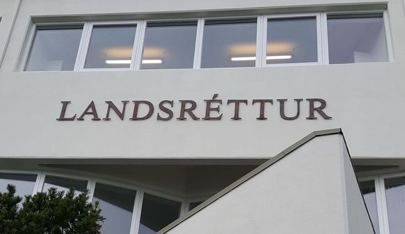 Breytt dagskrá hjá Landsrétti