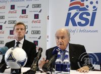 Sepp Blatter  forseti Alþjóða knattspyrnusambandsins