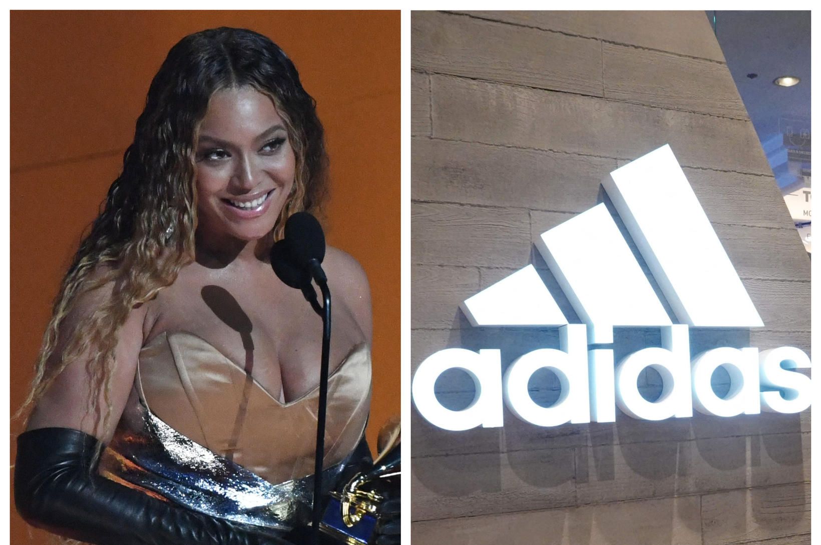 Beyoncé og Adidas skilja að skiptum