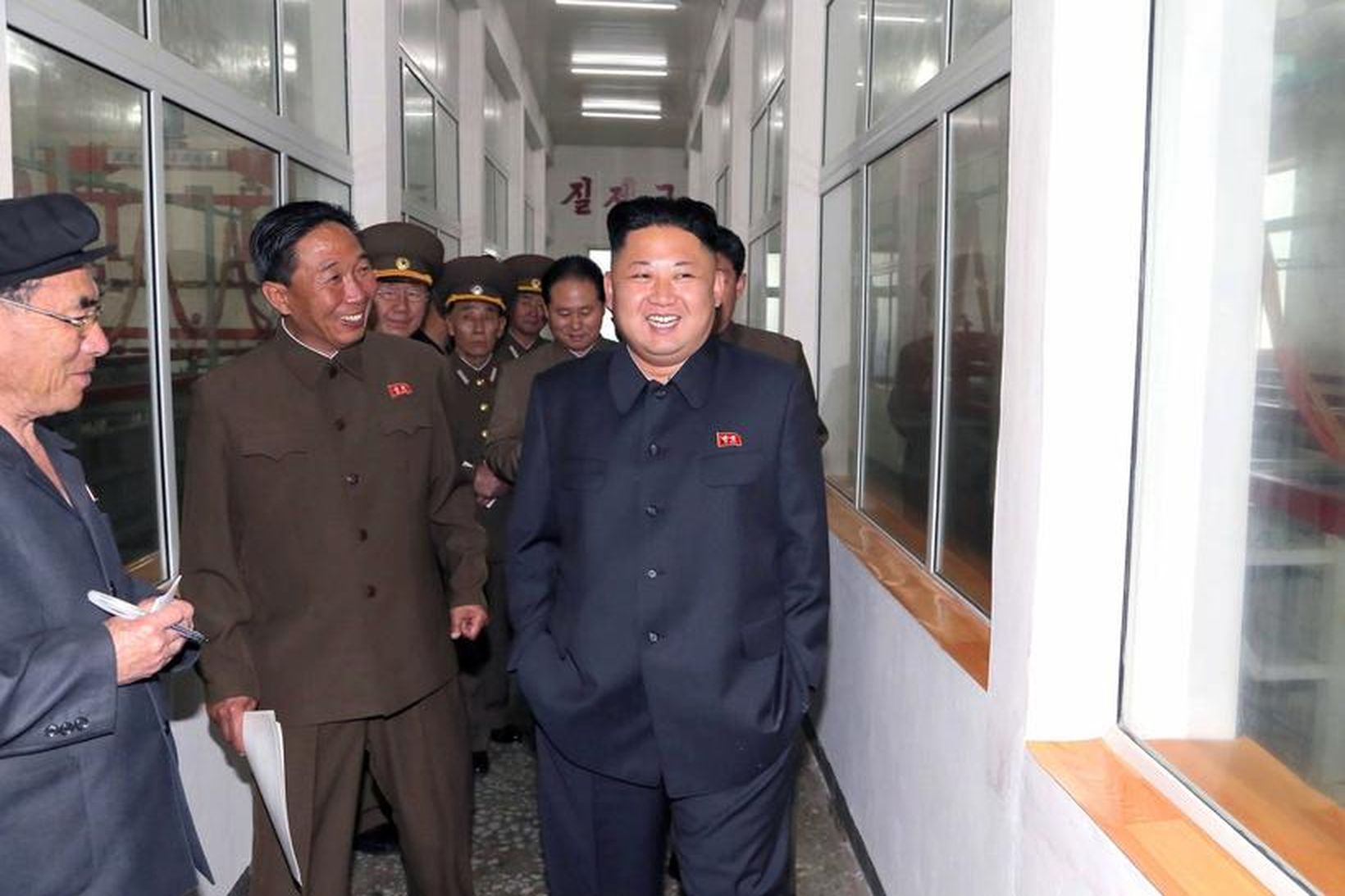 Kim Jong-un leiðtogi Norður-Kóreu