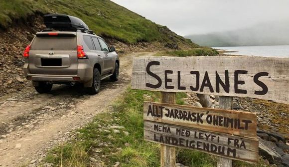 Vegagerðarinnar að sanna eignarhald